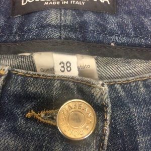 Dolce & Gabbana Casual Jeans
